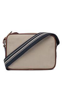 TOMMY HILFIGER - Tommy Hilfiger Saszetka Th Casual Camera Bag AM0AM13366 Beżowy. Kolor: beżowy. Materiał: skóra #3