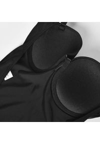 Intica - Body push-up modelujące sylwetkę Sooji. Kolor: czarny. Materiał: materiał. Wzór: gładki #3