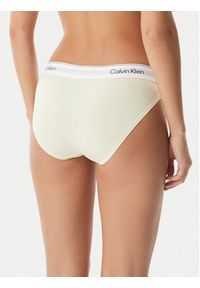 Calvin Klein Underwear Figi klasyczne LV00QF8520 Kremowy. Kolor: kremowy. Materiał: bawełna #2