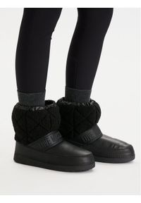 Love Moschino - LOVE MOSCHINO Śniegowce JA24412G0NISJ00A Czarny. Kolor: czarny. Materiał: skóra #1