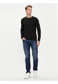 Replay Longsleeve M6653.000.23352P Czarny Regular Fit. Kolor: czarny. Materiał: bawełna. Długość rękawa: długi rękaw