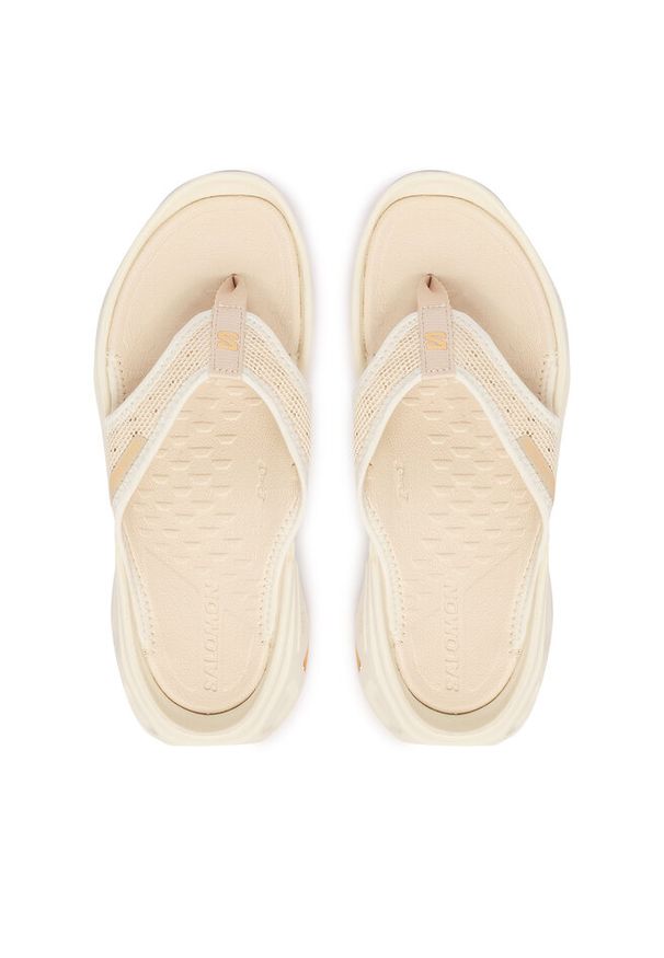 salomon - Japonki Salomon. Kolor: kremowy