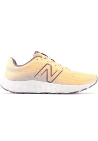 Buty damskie New Balance W520FT8 – żółte. Kolor: żółty. Materiał: guma, syntetyk, materiał. Szerokość cholewki: normalna. Sport: fitness