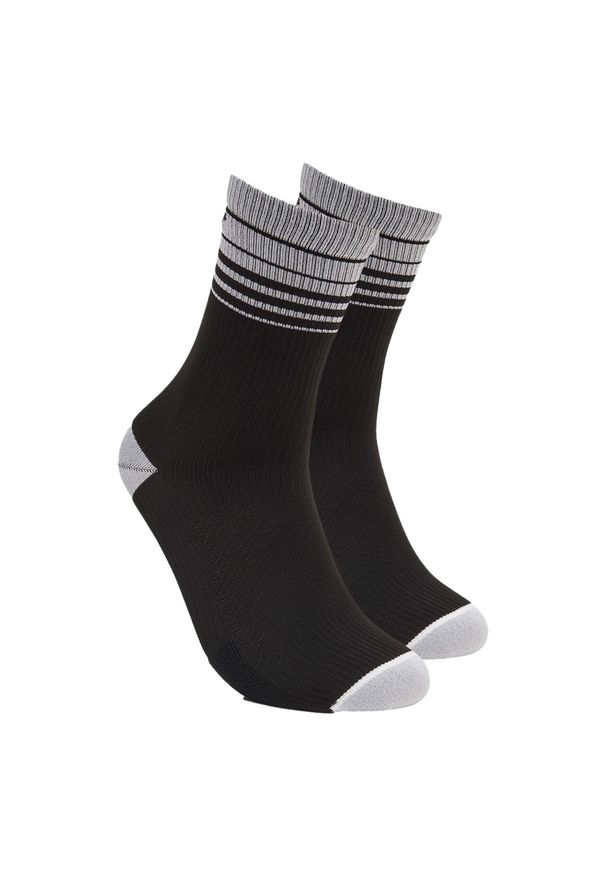 Skarpety unisex Oakley B1B MTB Socks. Kolor: biały, wielokolorowy, czarny, szary