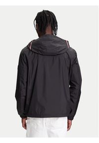 TOMMY HILFIGER - Tommy Hilfiger Kurtka przejściowa MW0MW40225 Czarny Regular Fit. Kolor: czarny. Materiał: syntetyk #5