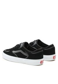 Vans Tenisówki Rowley Classic VN0009QJKOU1 Czarny. Kolor: czarny. Materiał: skóra #4
