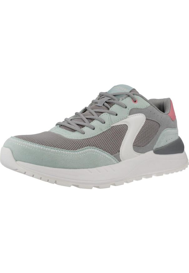 skechers - Buty SKECHERS FURY Niebieski. Kolor: niebieski. Materiał: tkanina, skóra