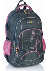 ASTRA - Astra Plecak Animals Elegant & Pink