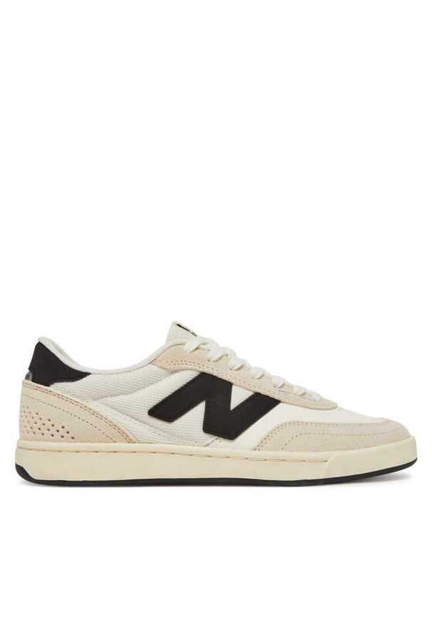 New Balance Sneakersy NM440SB2 Beżowy. Kolor: beżowy. Materiał: zamsz, skóra