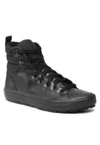 Converse Trampki Ctas Berkshire Boot Hi 171447C Czarny. Kolor: czarny. Materiał: skóra #6