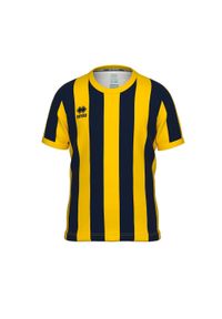 ERREA - Koszulka dla dzieci Errea Trip. Kolor: żółty, niebieski, wielokolorowy. Sport: piłka nożna #1