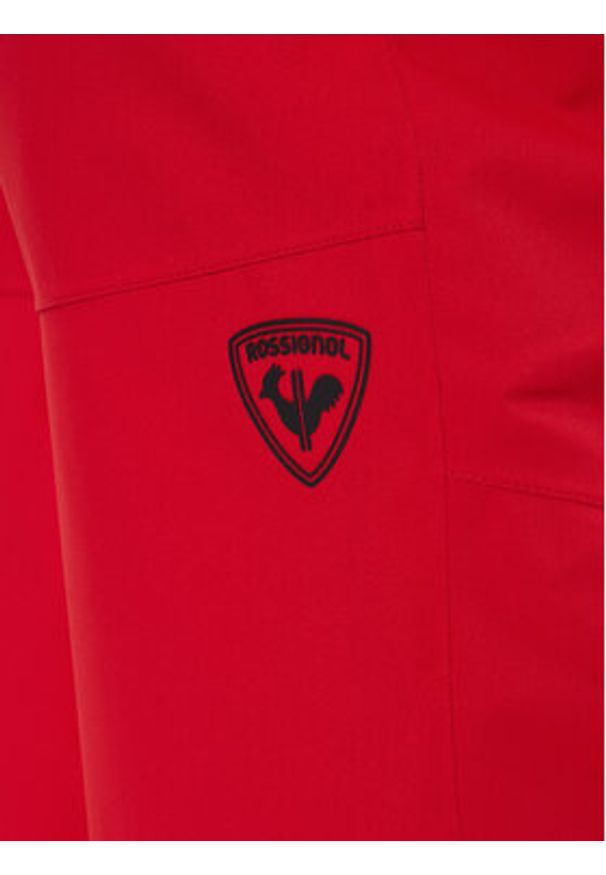 Rossignol Spodnie narciarskie RLOMP06 Czerwony Regular Fit. Kolor: czerwony. Materiał: syntetyk. Sport: narciarstwo
