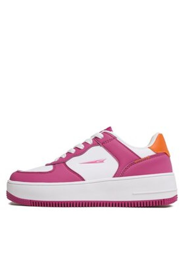 Sprandi Sneakersy WP40-22485Z Różowy. Kolor: różowy. Materiał: skóra
