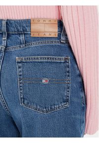 Tommy Jeans Jeansy DW0DW19245 Niebieski Mom Fit. Kolor: niebieski #3