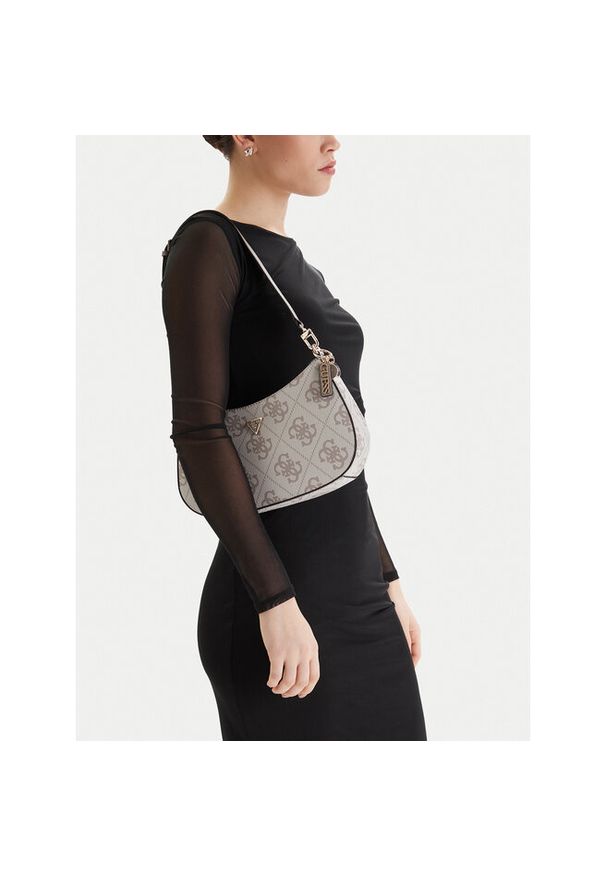 Torebka Guess. Kolor: beżowy