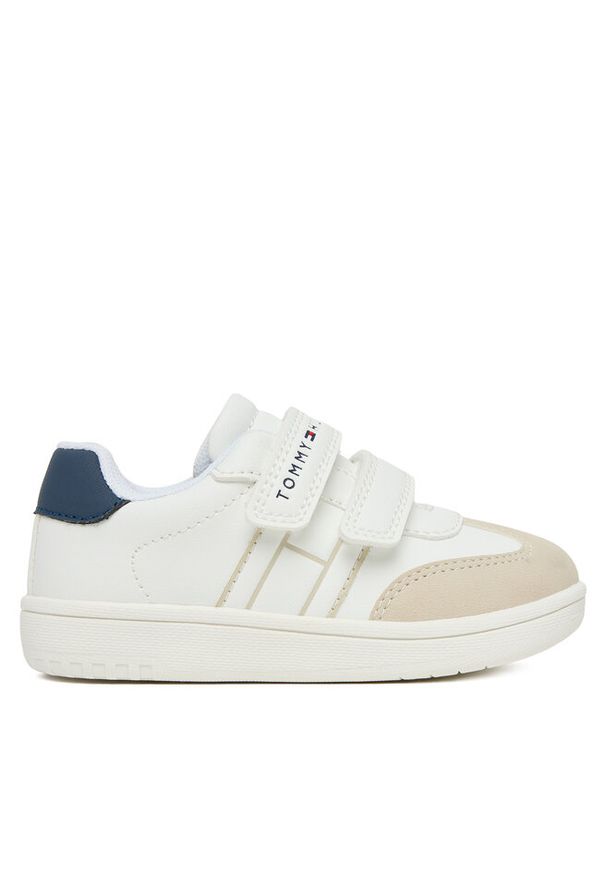 TOMMY HILFIGER - Sneakersy Tommy Hilfiger. Kolor: biały