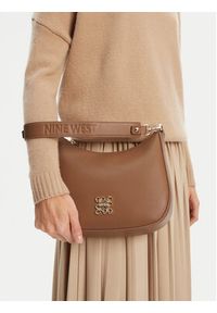Nine West Torebka CEO-NANCY-H241690 Brązowy. Kolor: brązowy #6
