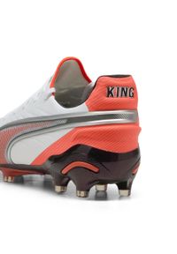 Puma - Buty piłkarskie unisex KING ULTIMATE FG/AG PUMA. Kolor: czerwony, szary, biały, wielokolorowy. Sport: piłka nożna