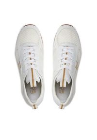 EA7 Emporio Armani Sneakersy X8X027 XK050 T603 Biały. Kolor: biały. Materiał: materiał, mesh #6