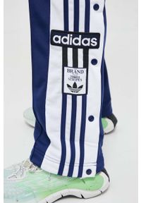 adidas Originals spodnie dresowe Adicolor Classics Adibreak Track Pants IK3853 kolor granatowy wzorzyste. Kolor: niebieski. Materiał: dresówka #4