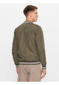 Jack & Jones - Jack&Jones Kurtka bomber Splash 12234723 Zielony Regular Fit. Kolor: zielony. Materiał: syntetyk #4