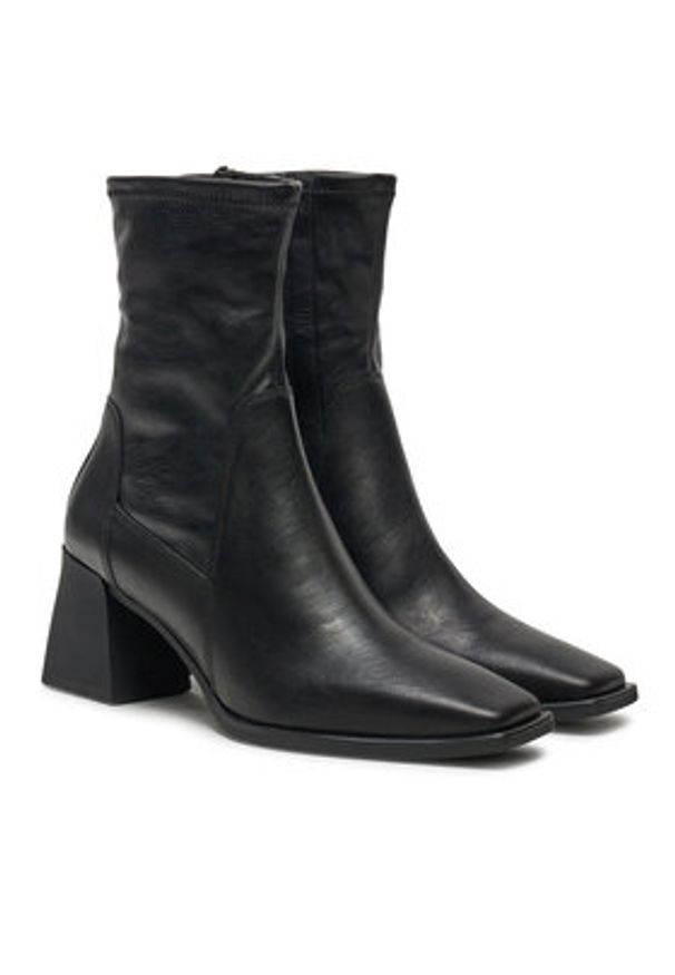 Vagabond Shoemakers Botki Hedda 5602-302-20 Czarny. Kolor: czarny. Materiał: skóra