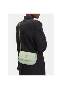 Torebka Patrizia Pepe. Kolor: zielony #1