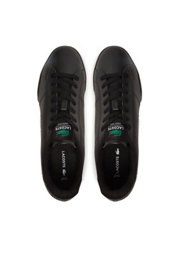 Lacoste Sneakersy Carnaby Cup 7-49SMA0035 Czarny. Kolor: czarny. Materiał: skóra