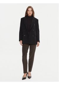 Joseph Ribkoff Spodnie materiałowe 144092F25 Brązowy Slim Fit. Kolor: brązowy. Materiał: syntetyk #4