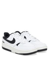 Nike Sneakersy Gamma Force DX9176 Biały. Kolor: biały. Materiał: skóra #4