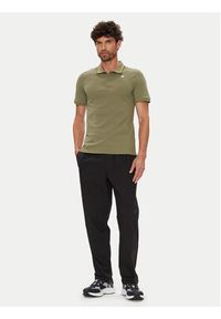 K-Way Polo Jud K1125DW Zielony Regular Fit. Typ kołnierza: polo. Kolor: zielony. Materiał: bawełna