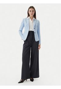 Hugo - HUGO Marynarka Agonia 1 50539976 Niebieski Slim Fit. Kolor: niebieski. Materiał: syntetyk #2