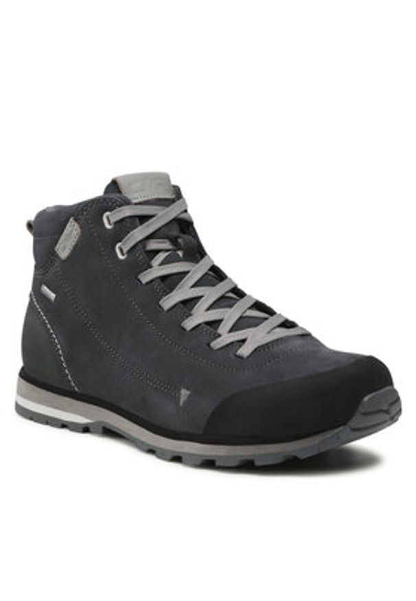 CMP Trekkingi Elettra Mid Hiking Shoes Wp 38Q4597 Szary. Kolor: szary. Materiał: zamsz, skóra. Sport: turystyka piesza