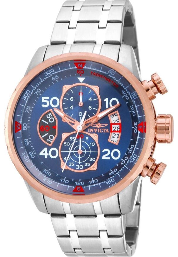 Zegarek Invicta Zegarek marki Invicta model 172 kolor Szary. Akcesoria męski. Sezon: Cały rok NoSize. Kolor: szary