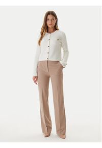 Guess Kardigan W5BR0A Z4040 Écru Slim Fit. Materiał: syntetyk #3