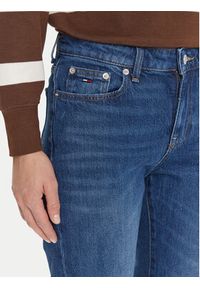 Tommy Jeans Jeansy Lucy DW0DW21808 Niebieski Slim Fit. Kolor: niebieski