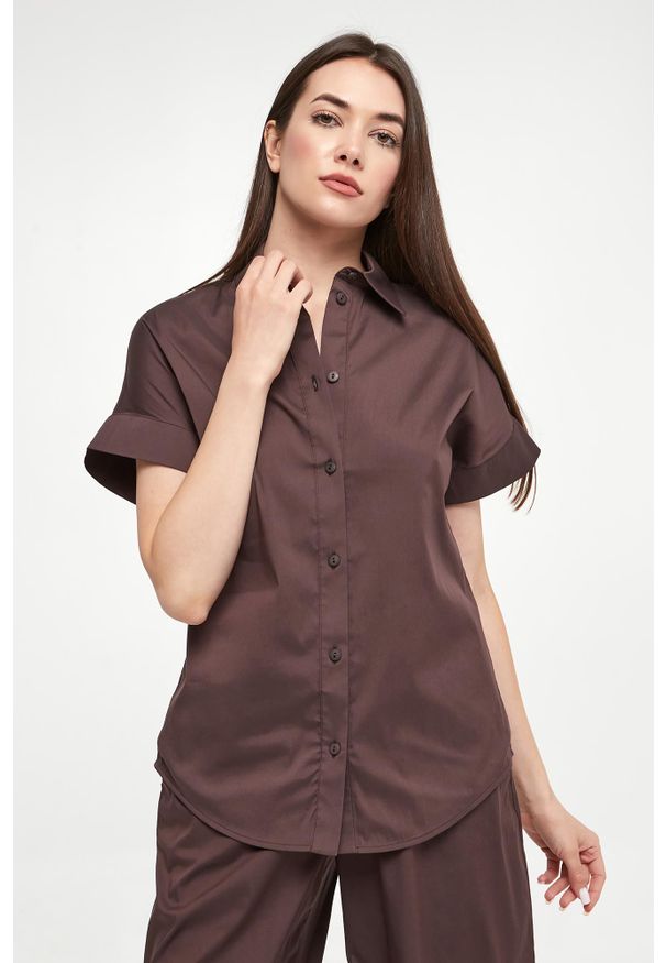 Max Mara Beachwear - Koszula damska Oriana MAX MARA BEACHWEAR