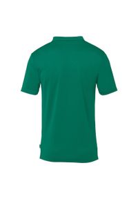 KEMPA - Koszulka polo dla dzieci Kempa Poly. Typ kołnierza: polo. Kolor: czarny, biały, zielony, wielokolorowy. Sport: piłka nożna