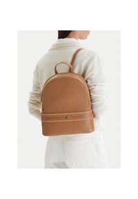 Plecak Beverly Hills Polo Club. Kolor: brązowy #1