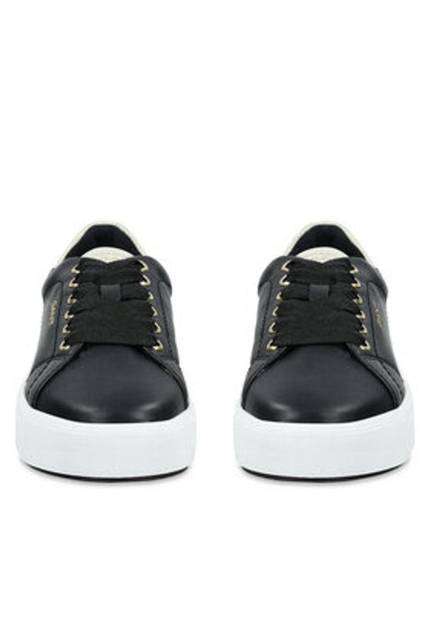 GANT - Gant Sneakersy 31531982 Czarny. Kolor: czarny. Materiał: skóra