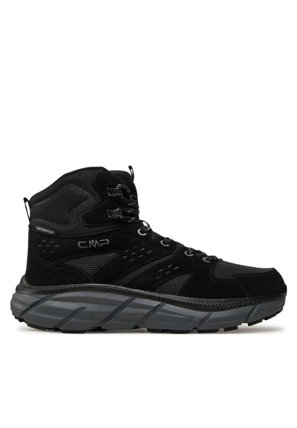 CMP Trekkingi Kamsel 3Q25977EO Czarny. Kolor: czarny. Materiał: skóra, zamsz. Sport: turystyka piesza