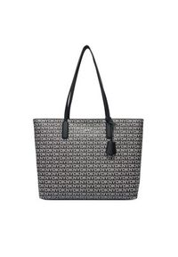 DKNY Torebka R52A5I42 Czarny. Kolor: czarny. Materiał: skórzane #4