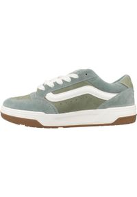 Vans - Buty VANS HYLANE Zielony. Kolor: zielony. Materiał: tkanina #2