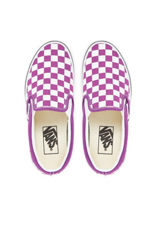 Vans Tenisówki VN000D6YE2T1 Fioletowy. Kolor: fioletowy. Materiał: materiał