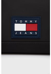 Tommy Jeans Kosmetyczka kolor czarny. Kolor: czarny