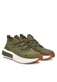 Under Armour Sneakersy UA Phantom 4 3027593 Zielony. Kolor: zielony. Materiał: materiał