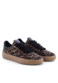 KENNEL&SCHMENGER - Sneakersy Kennel & Schmenger. Kolor: brązowy