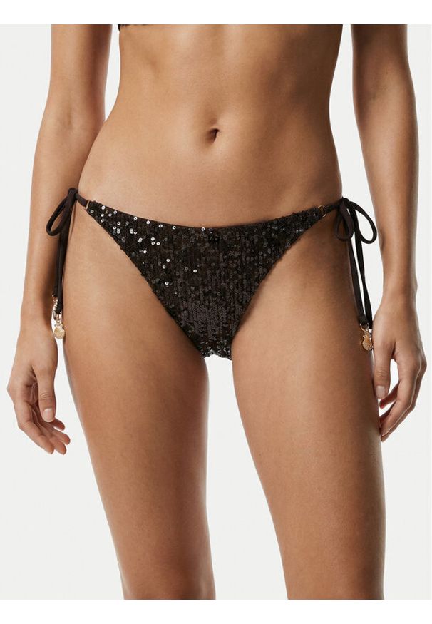 Guess Dół od bikini E6GO04 KBMV0 Brązowy. Kolor: brązowy. Materiał: syntetyk