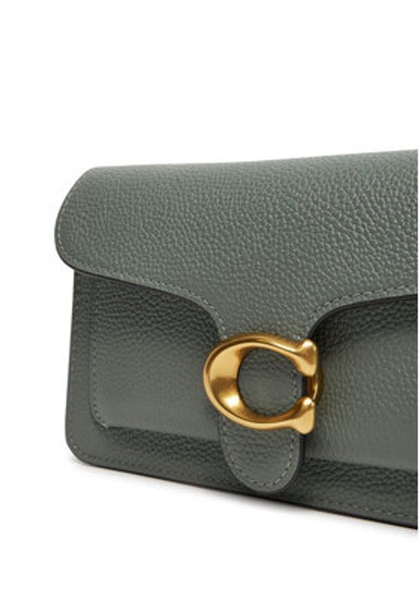 Coach Torebka CE772 Zielony. Kolor: zielony. Materiał: skórzane