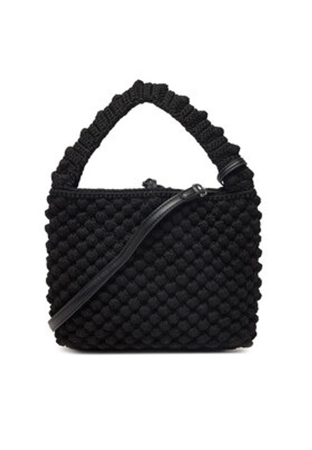 Gianni Chiarini Torebka Bella BS 11576 TRCBBL Czarny. Kolor: czarny